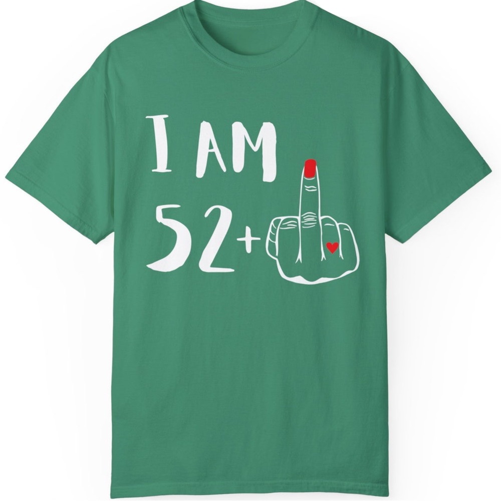 Green Long Sleeve Tee 53